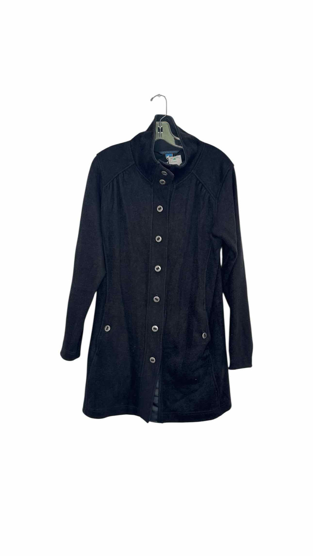 Kuhl Size Large Black Pre-Owned Jacket- Ladies