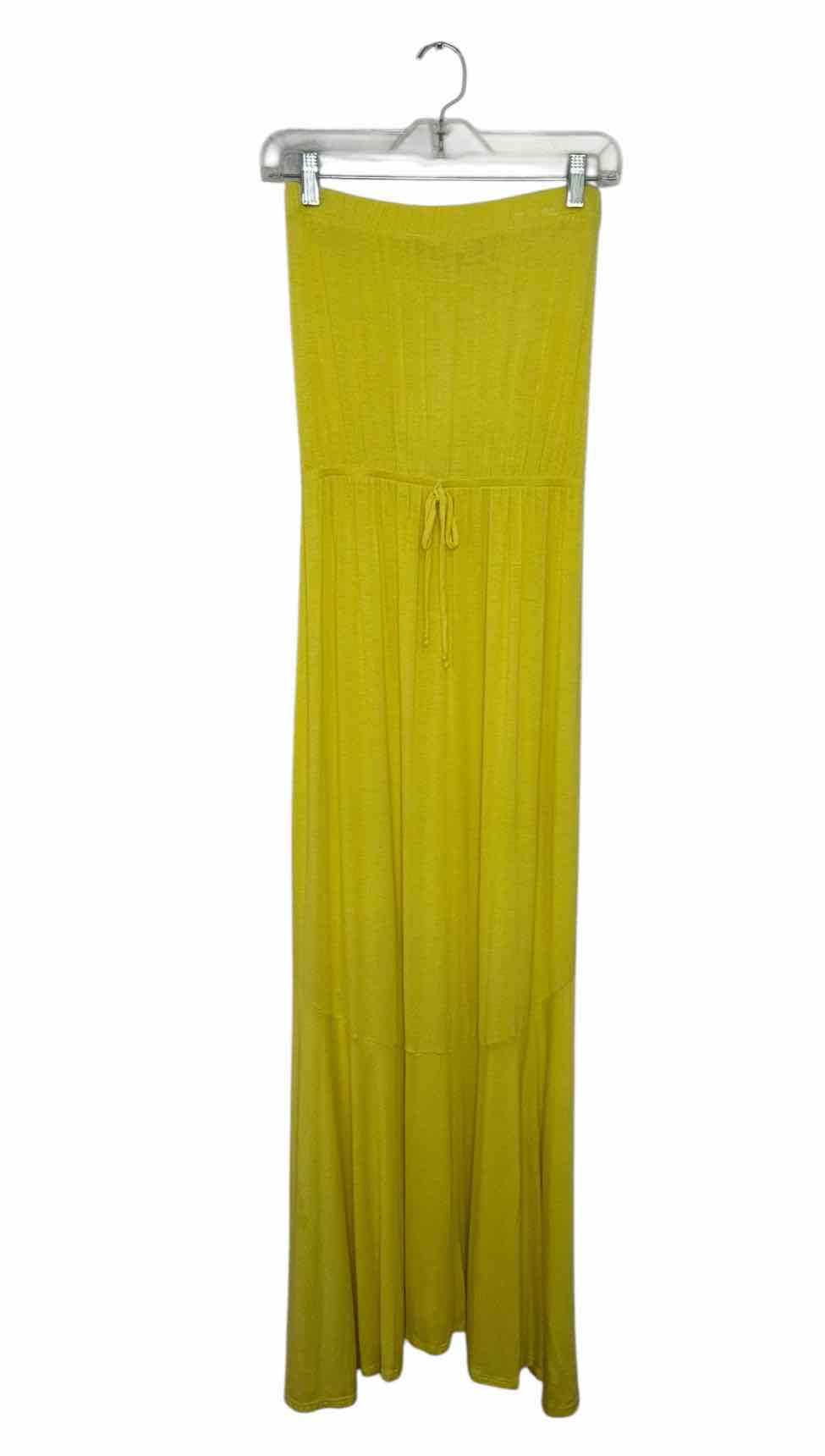 Rolla Coaster Size Medium Yellow Pre-Owned Dress- Ladies