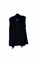Load image into Gallery viewer, Simpli Size 8 Black Pre-Owned Vest- Ladies
