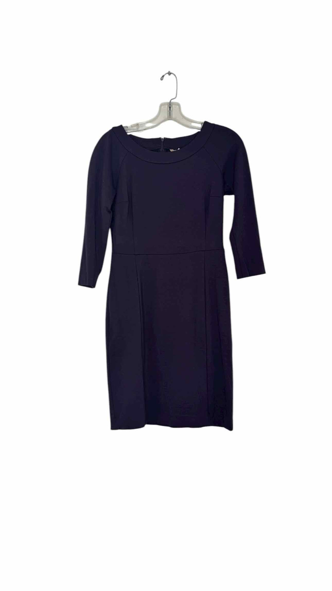 Banana Republic Size 2 Purple Pre-Owned Dress- Ladies