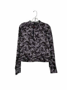 Spyder Size Large Grey Camo Pre-Owned Pullover- Ladies