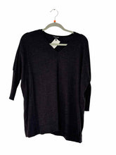 Load image into Gallery viewer, Eileen Fisher Size SP Black Pre-Owned Sweater- Ladies
