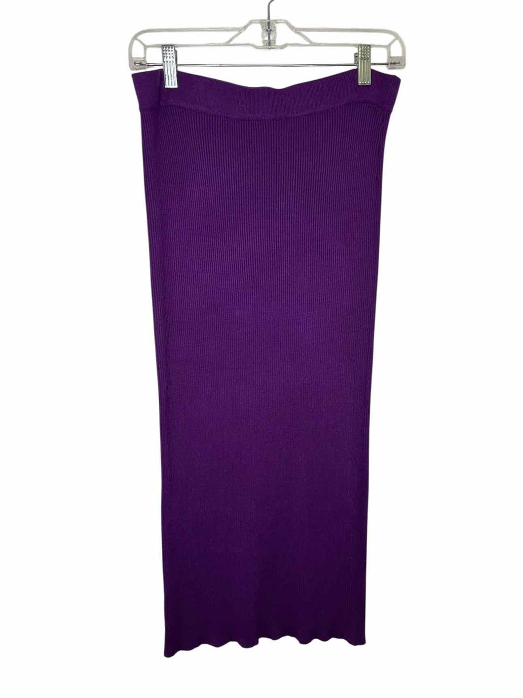 MNG Size Medium Purple Pre-Owned Skirt- Ladies