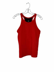 Prana Size Medium Red Pre-Owned Activewear- Tank