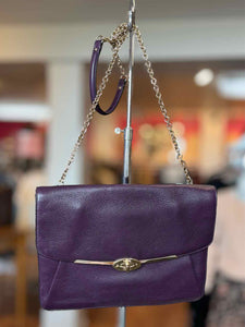 Coach Purple New w/ Tags Purse- Ladies