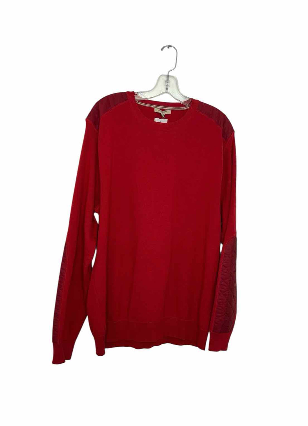 Burberry Size XXL Red Pre-Owned Sweater- Mens