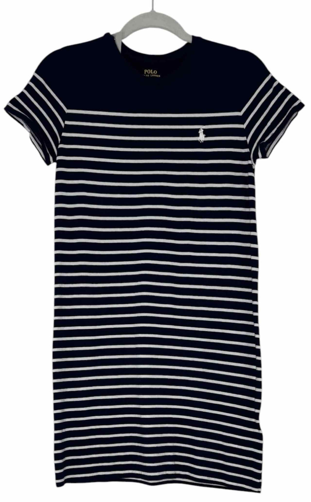 navy stripe dress ladies Navy Blue Stripe Midi Dress - All Dresses
