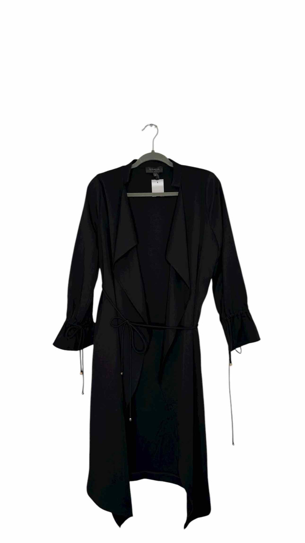 Gracia Size Small Black Pre-Owned Jacket- Ladies