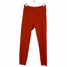 Load image into Gallery viewer, Lululemon Size 8 Orange Pre-Owned Leggings- Ladies
