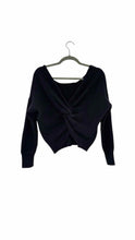 Load image into Gallery viewer, Bishop &amp; Young Size Small Black Pre-Owned Sweater- Ladies

