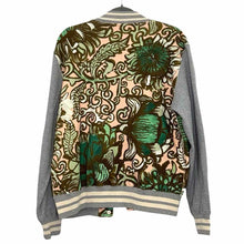 Load image into Gallery viewer, La Double J Size Medium Gry/Grn Pre-Owned Jacket- Ladies
