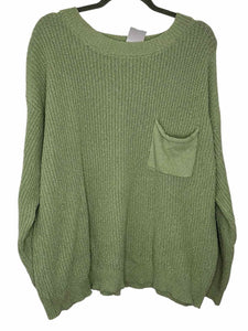 By Together Size Small Mint Pre-Owned Sweater- Ladies