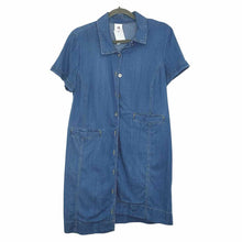 Load image into Gallery viewer, Cabi Size Medium Denim Pre-Owned Dress- Ladies
