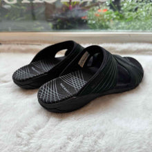 Load image into Gallery viewer, Merrell Size 7 Black Sandal Pre-Owned Shoes- Ladies
