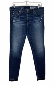AG Size 32 Denim Pre-Owned Jeans- Ladies