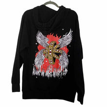 Load image into Gallery viewer, Boygenius Size Medium Black Pre-Owned Hoodie- Ladies
