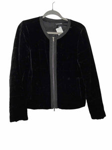 Eileen Fisher Size Small Black Pre-Owned Jacket- Ladies