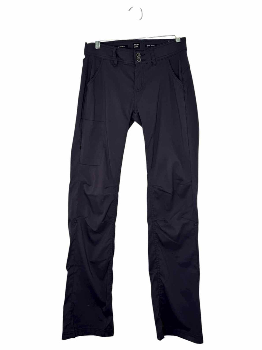 Prana Size 2 Charcoal Pre-Owned Pants- Ladies