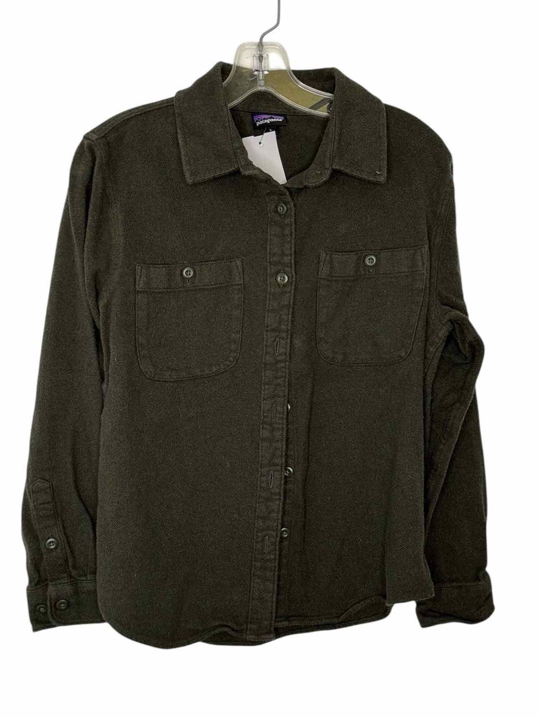 Patagonia Size Small Green Pre-Owned Shirt- Ladies