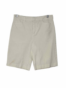 Not Your Daughter's Size 4 White Pre-Owned Shorts- Ladies