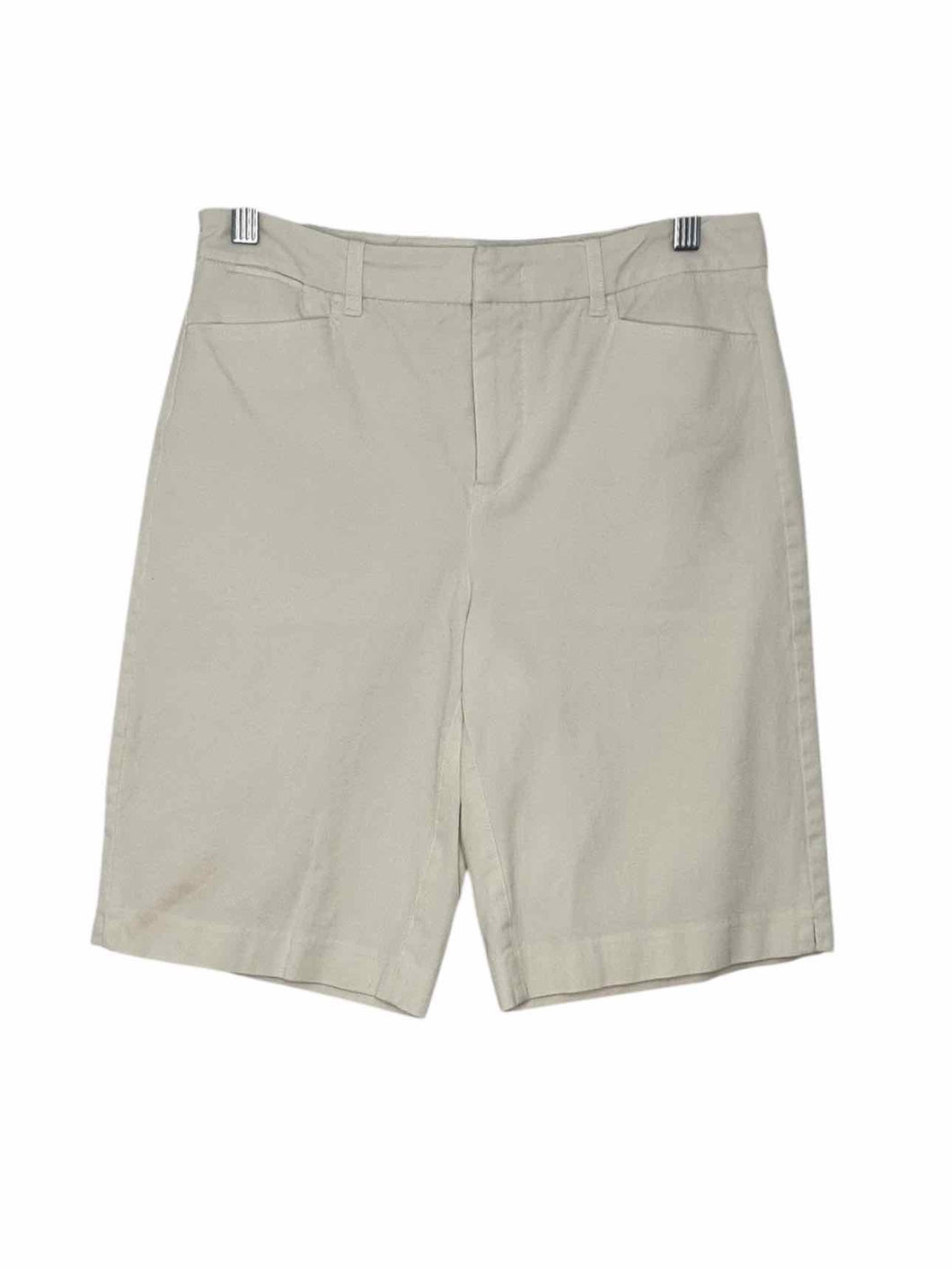 Not Your Daughter's Size 4 White Pre-Owned Shorts- Ladies