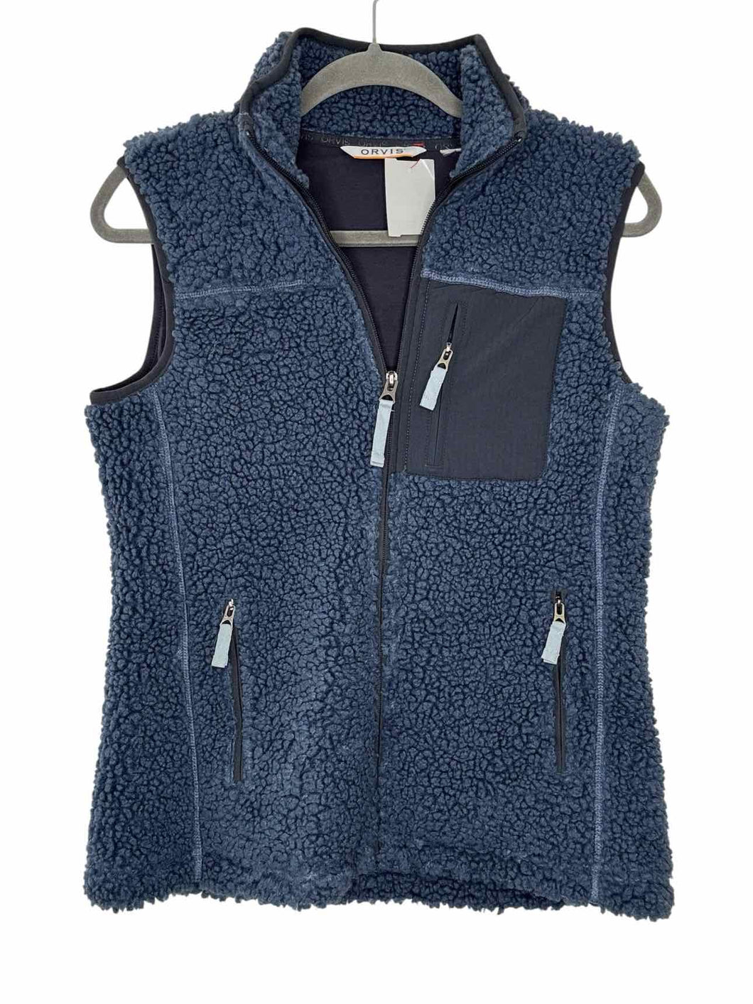 Orvis Size Small Blue Pre-Owned Vest- Ladies