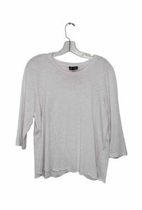 Top Ligne Size Large White Pre-Owned Top- Ladies