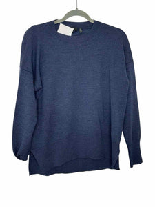 Theory Size Medium Blue Pre-Owned Sweater- Ladies
