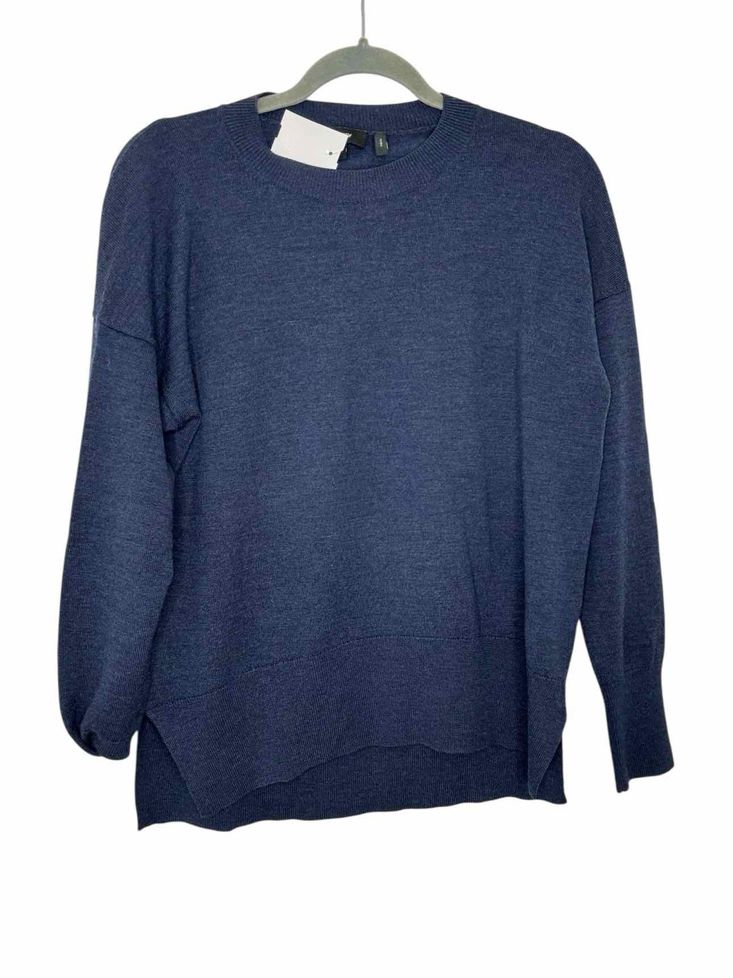 Theory Size Medium Blue Pre-Owned Sweater- Ladies