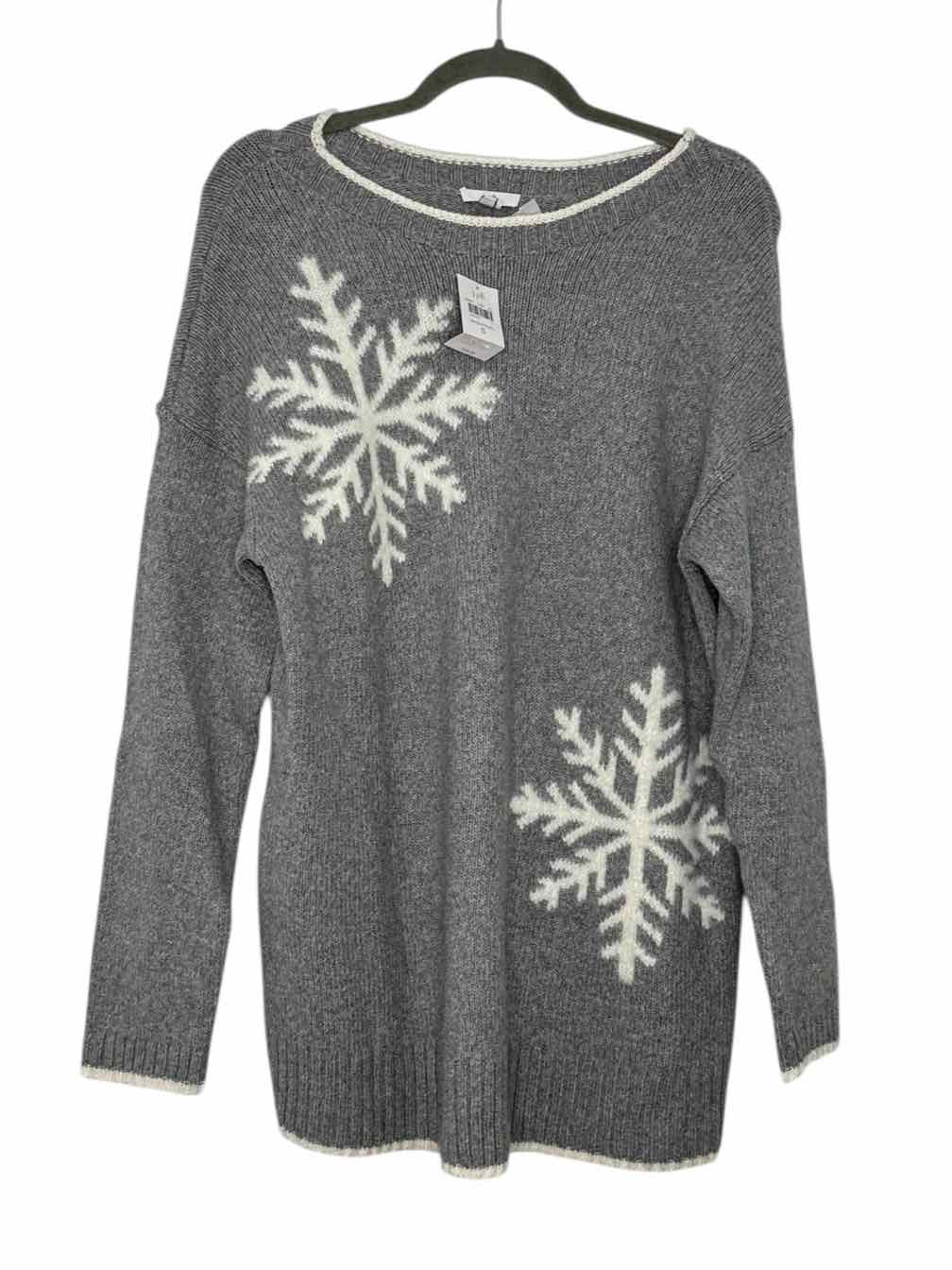 J Jill Size Small Grey New w/ Tags Sweater- Ladies