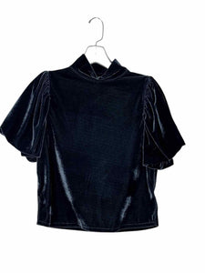 Free People Size X- Small Blue Pre-Owned Top- Ladies