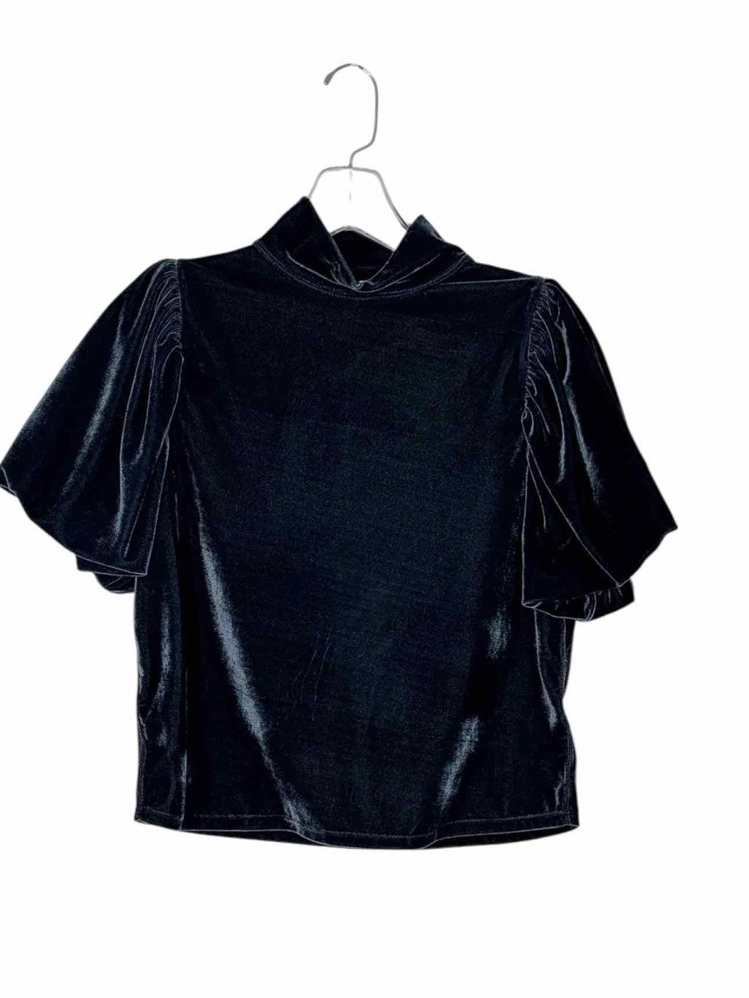 Free People Size X- Small Blue Pre-Owned Top- Ladies