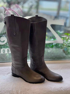 Sam Edelman Size 7.5 Grey Footwear- NWOB Boots- Ladies