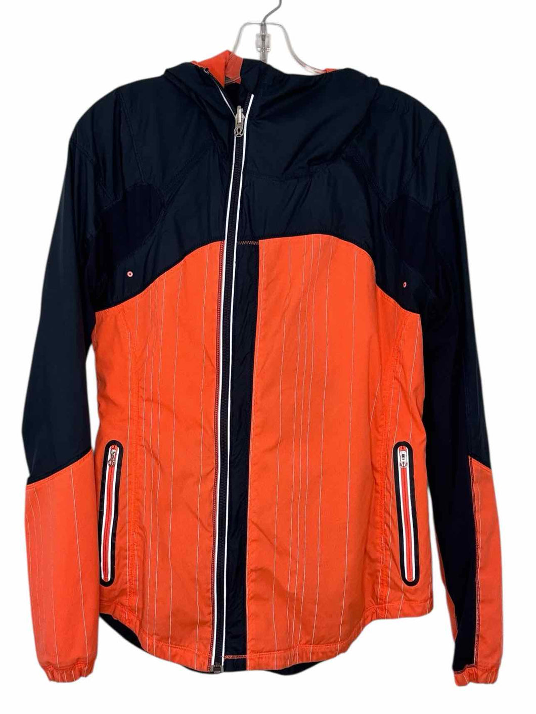 Lululemon Size 8 Navy Pre-Owned Jacket- Ladies