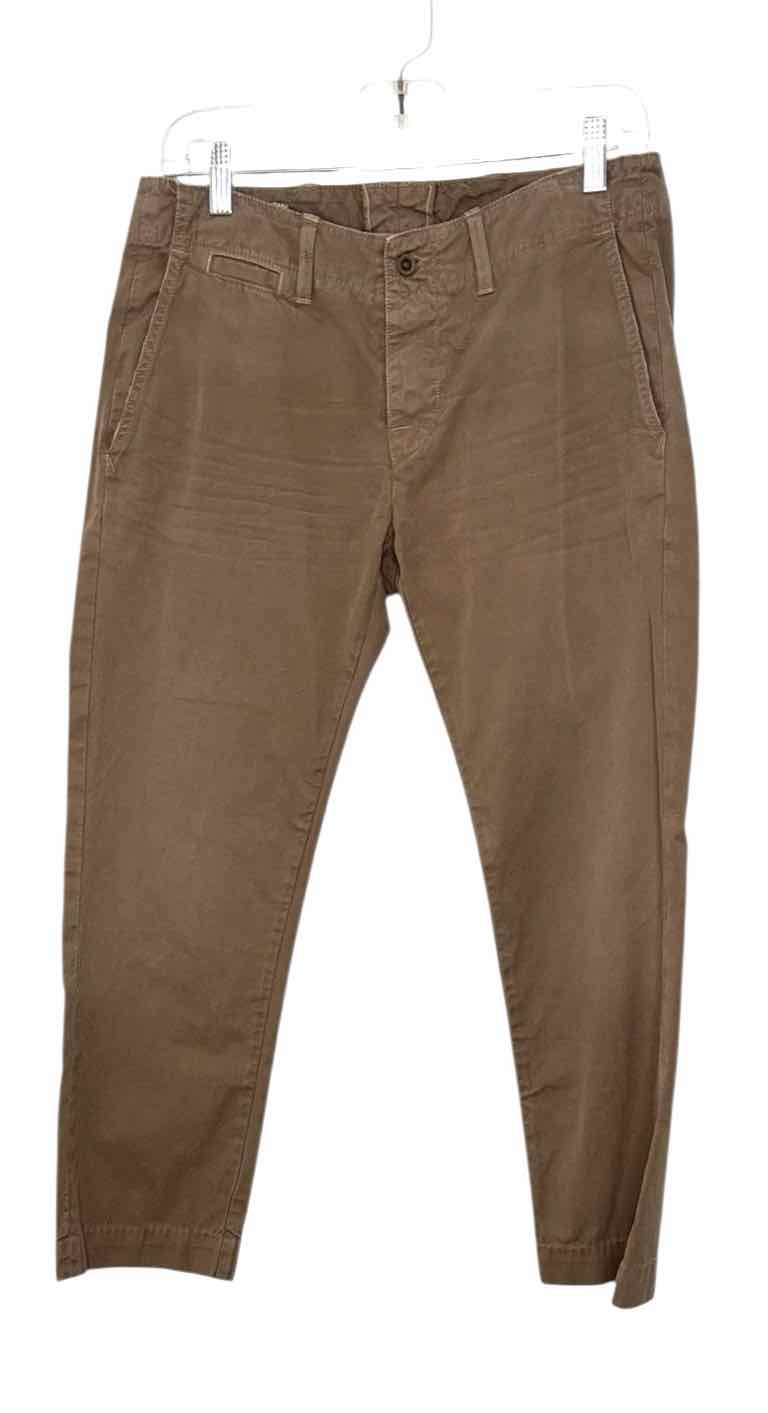 Citizens of Humanity Size 27 Beige Pre-Owned Pants- Ladies