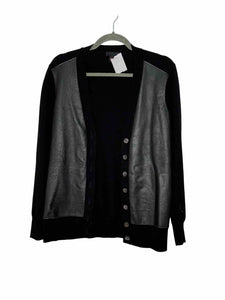 J Crew Size Medium Black Pre-Owned Sweater- Ladies