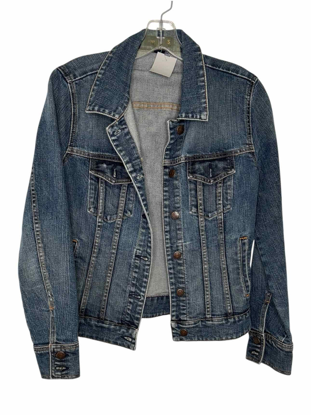 J Crew Size Small Denim Pre-Owned Jacket- Ladies
