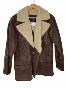 Size Small Brown Pre-Owned Coat- Ladies