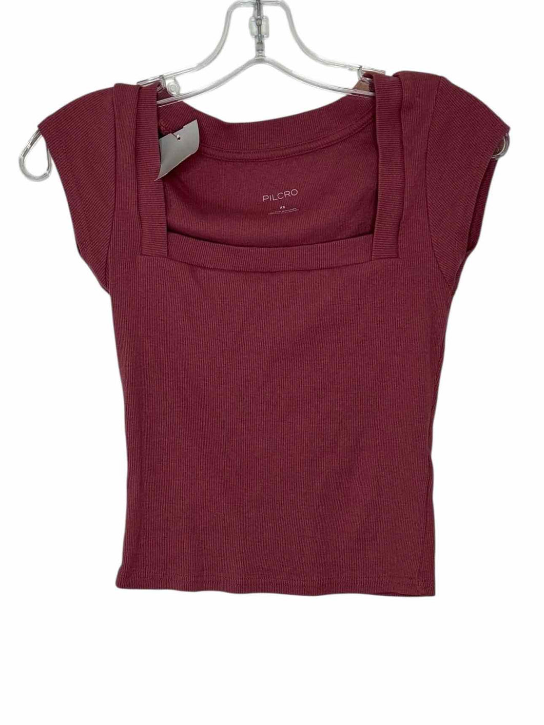 Pilcro Size X- Small Dusty Rose Pre-Owned Top- Ladies