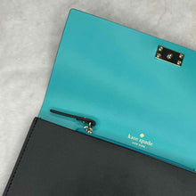 Load image into Gallery viewer, Kate Spade Black Pre-Owned Wallet- Ladies
