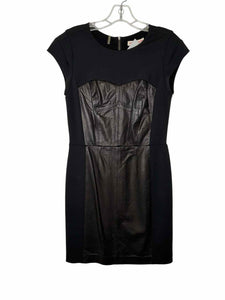 Rebecca Taylor Size 6 Black Pre-Owned Dress- Ladies