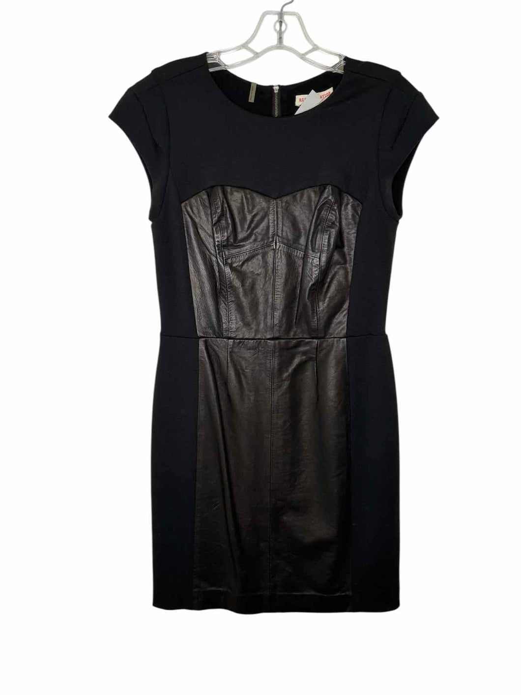 Rebecca Taylor Size 6 Black Pre-Owned Dress- Ladies