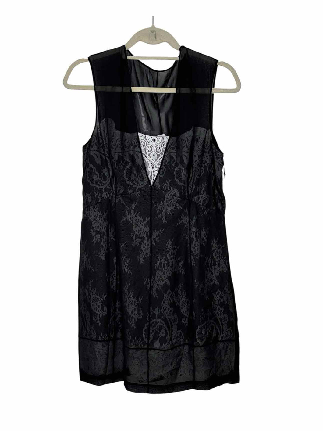Robert Rodriquez Size 12 Black Pre-Owned Dress- Ladies