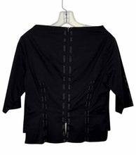 Load image into Gallery viewer, Size Medium Black Pre-Owned Top- Ladies
