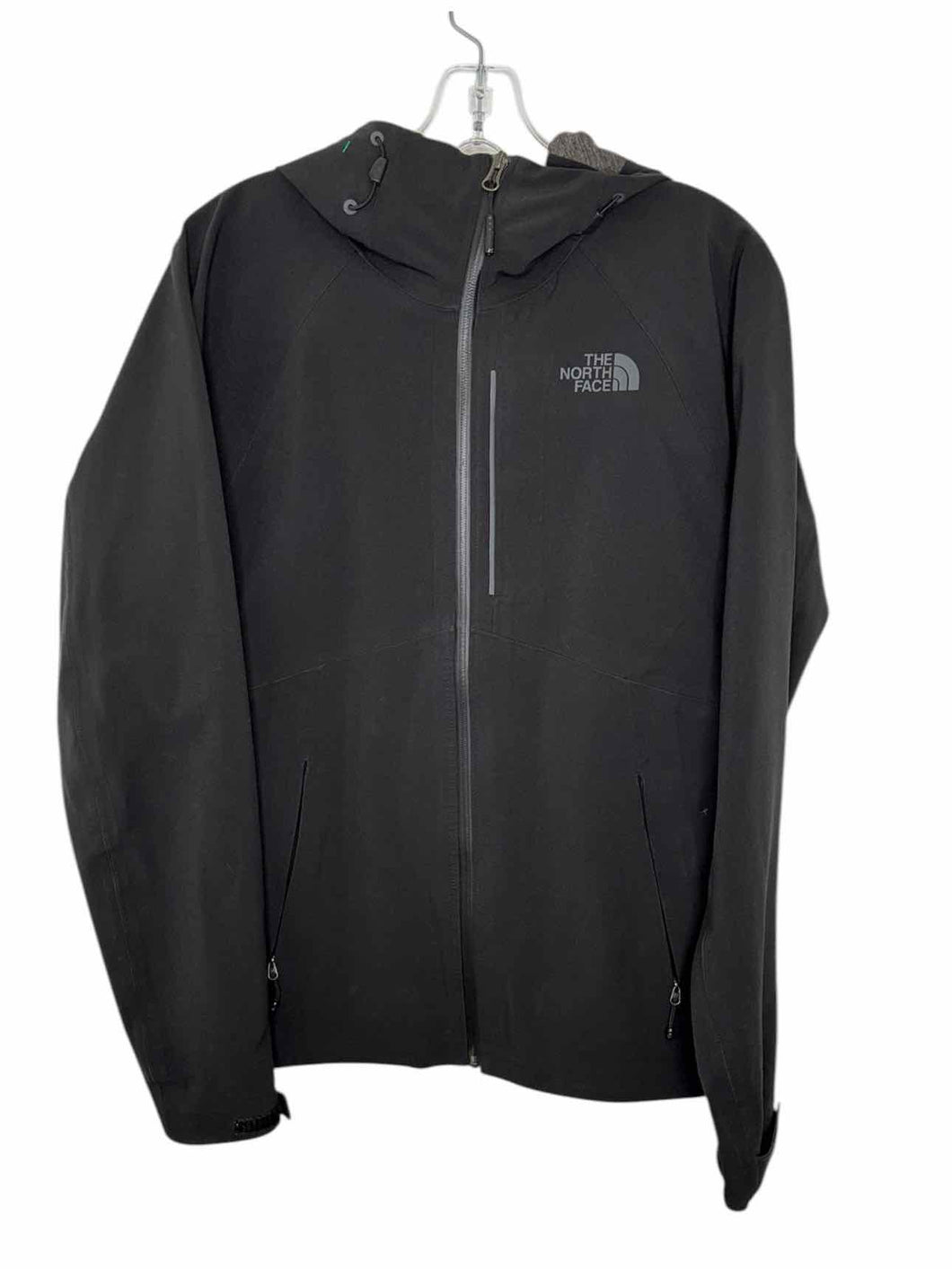 North Face Size Small Black Pre-Owned Jacket- Ladies