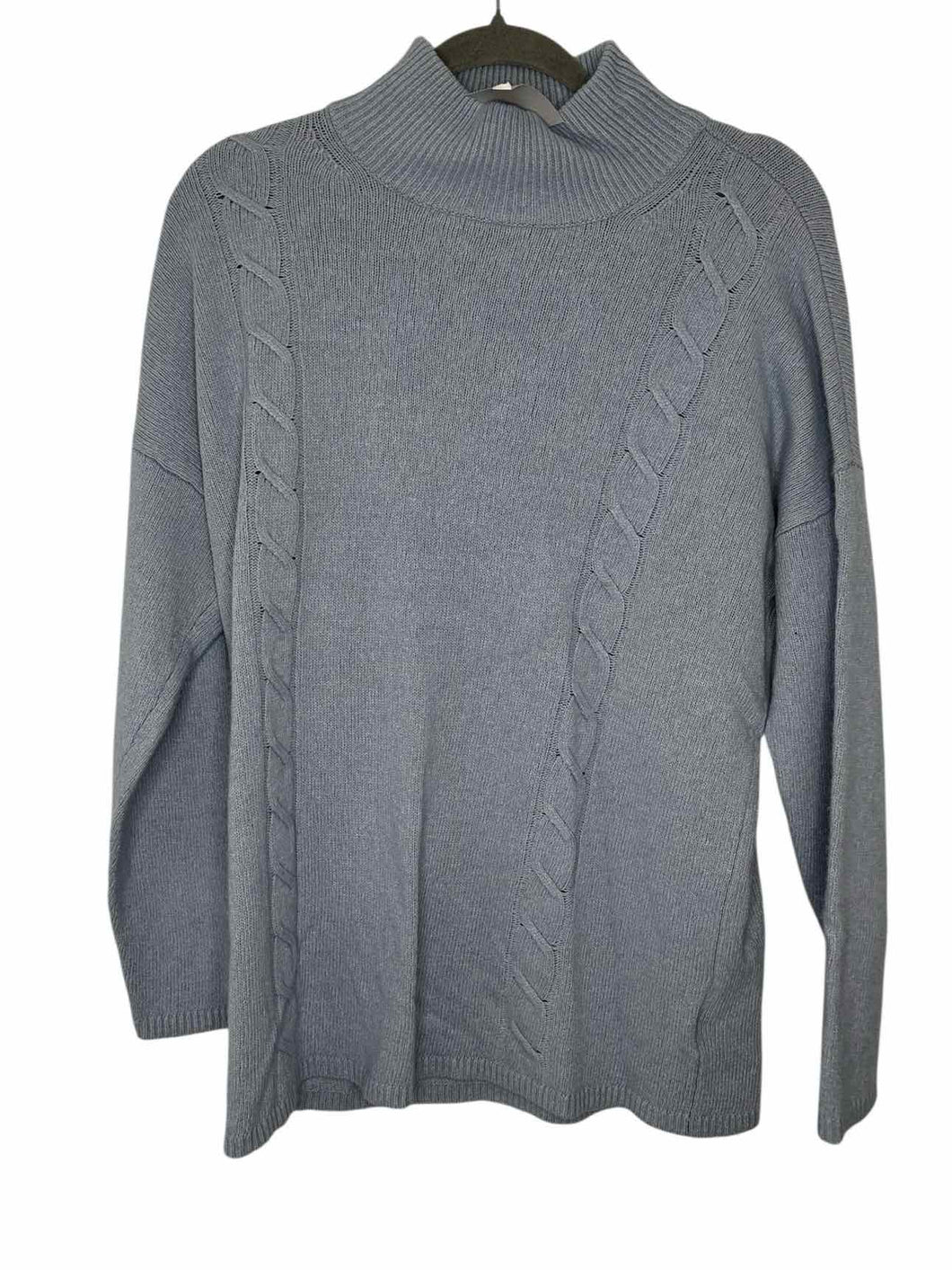 Brooks Brothers Size Large Blue Pre-Owned Sweater- Ladies