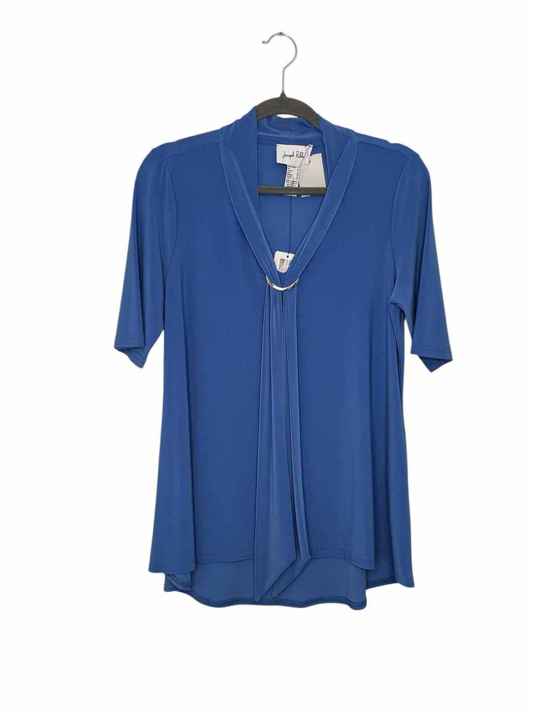 Joseph Ribkoff Size 8 Blue Pre-Owned Top- Ladies