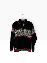 Load image into Gallery viewer, Dale of Norway Size S Black Pre-Owned Sweater- Ladies
