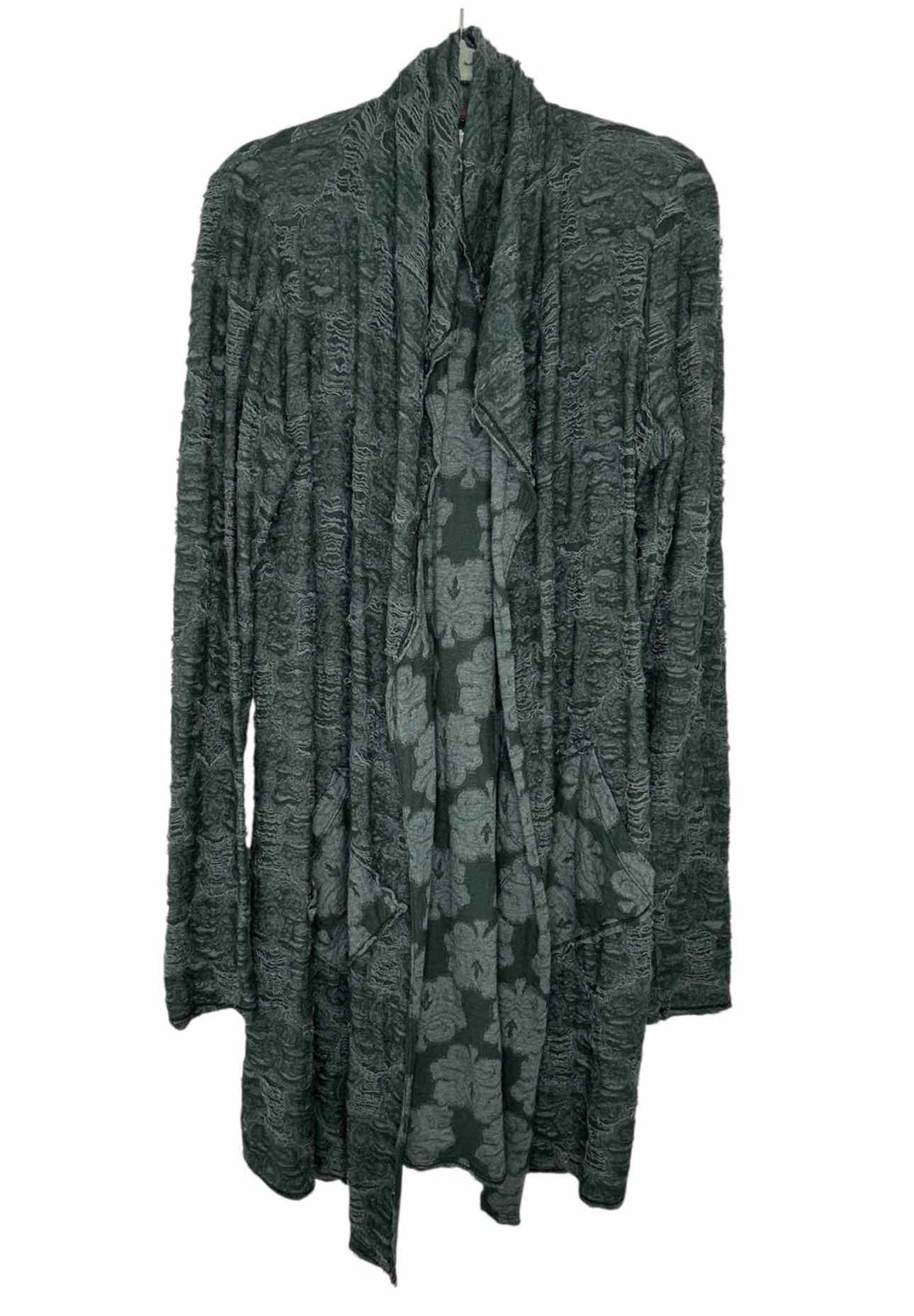 Donna Morgan Size X-Large Green Pre-Owned Sweater- Ladies