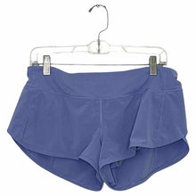Load image into Gallery viewer, Lululemon Size 8 Periwinkle Pre-Owned Shorts- Ladies

